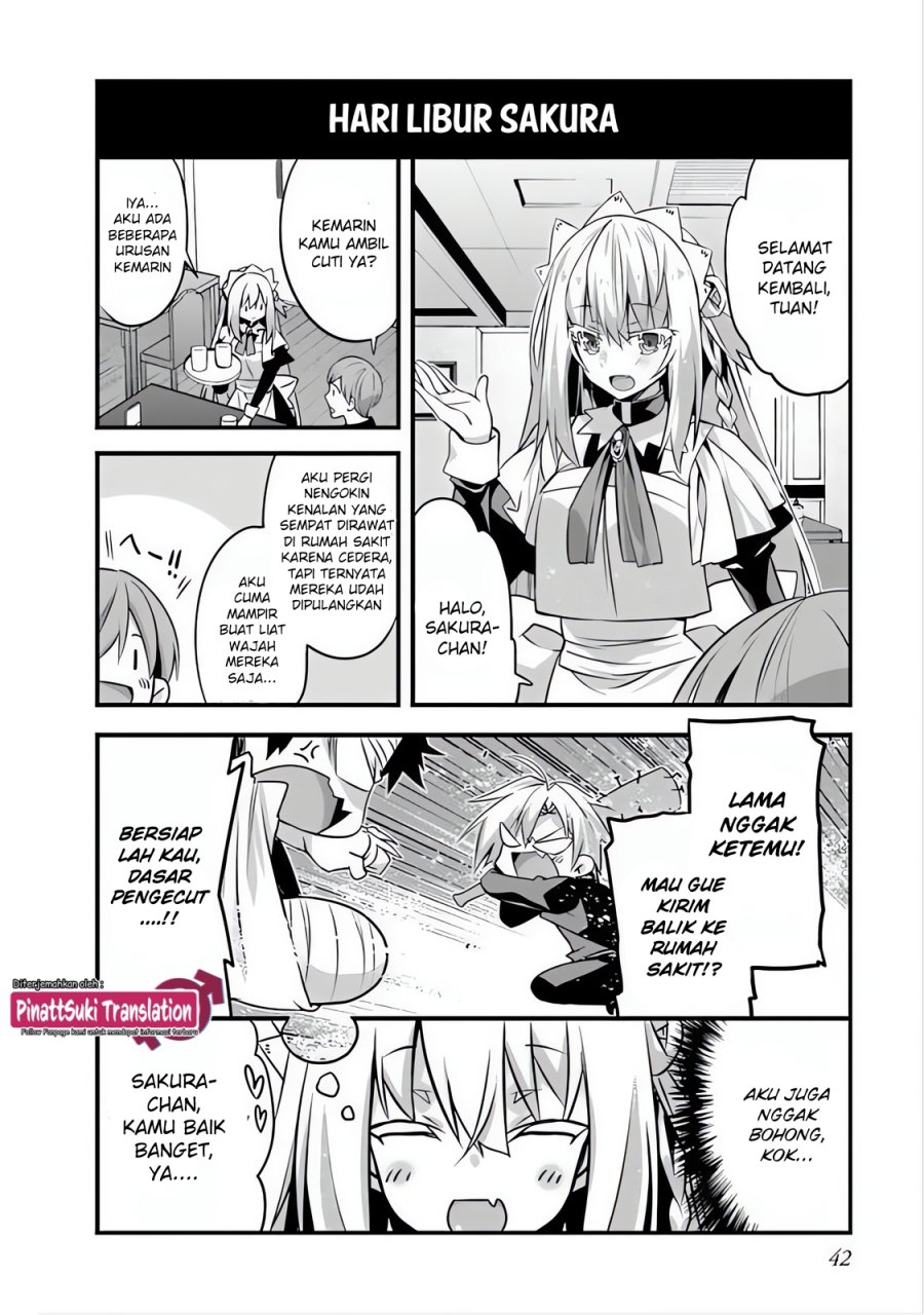 Sakura-san Goshimei Desu yo Chapter 04 Gambar 3